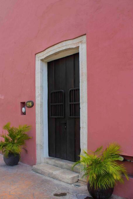 Casona Xtabay, En El Centro De Valladolid Villa Валядолид Екстериор снимка