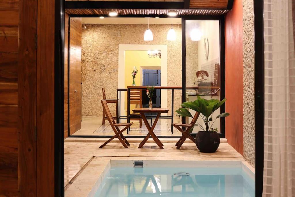 Casona Xtabay, En El Centro De Valladolid Villa Валядолид Екстериор снимка