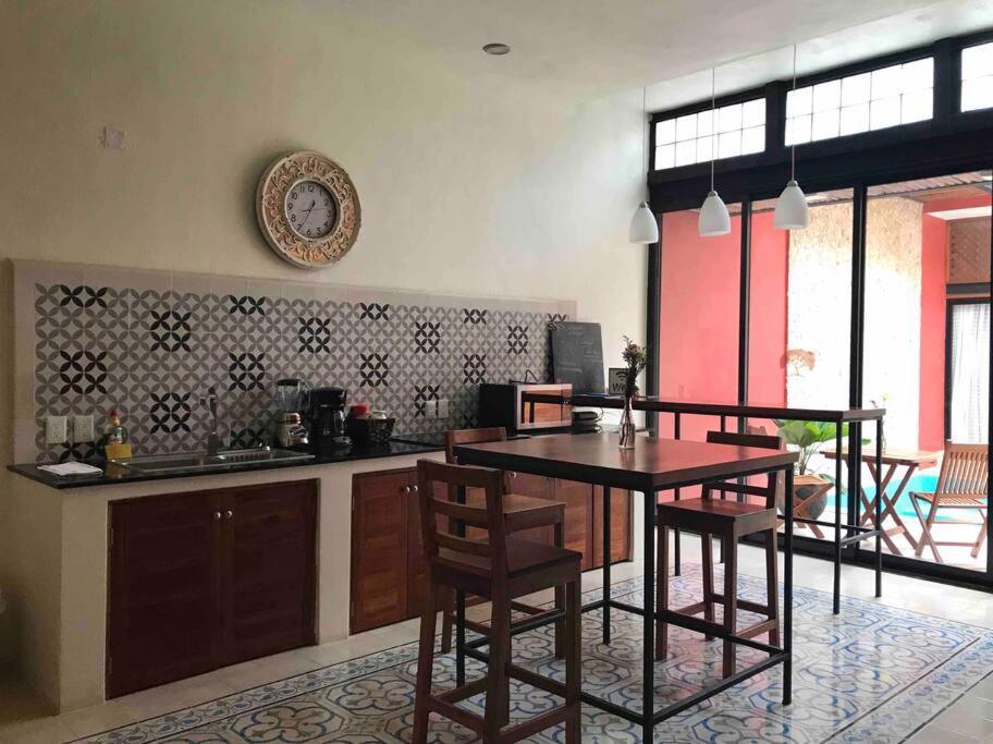 Casona Xtabay, En El Centro De Valladolid Villa Валядолид Екстериор снимка