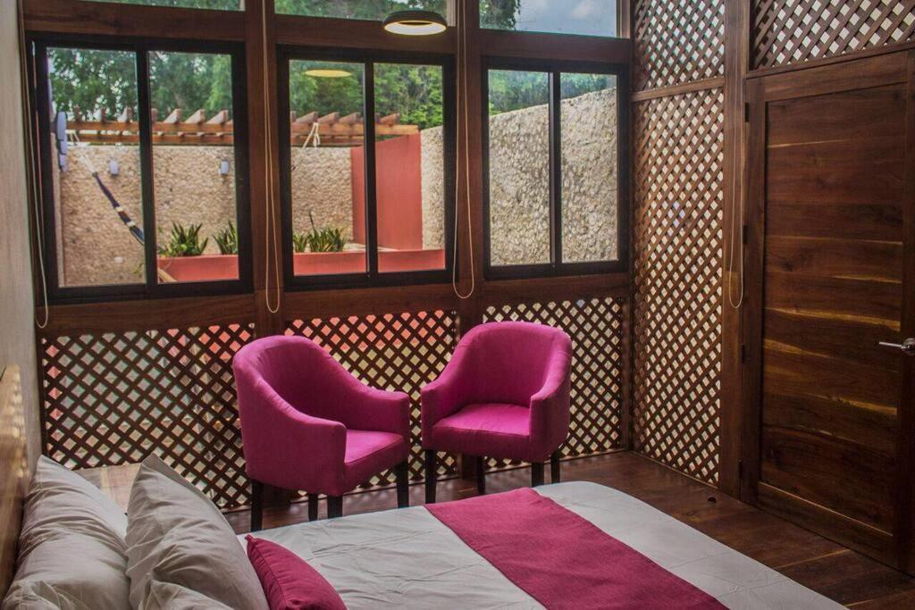 Casona Xtabay, En El Centro De Valladolid Villa Валядолид Екстериор снимка
