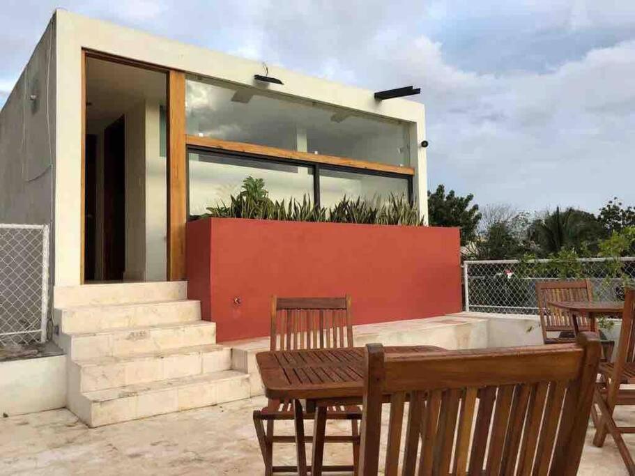 Casona Xtabay, En El Centro De Valladolid Villa Валядолид Екстериор снимка