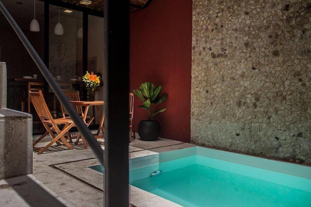 Casona Xtabay, En El Centro De Valladolid Villa Валядолид Екстериор снимка