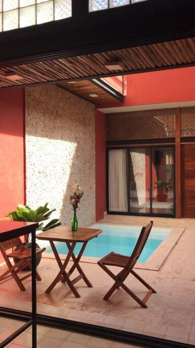 Casona Xtabay, En El Centro De Valladolid Villa Валядолид Екстериор снимка